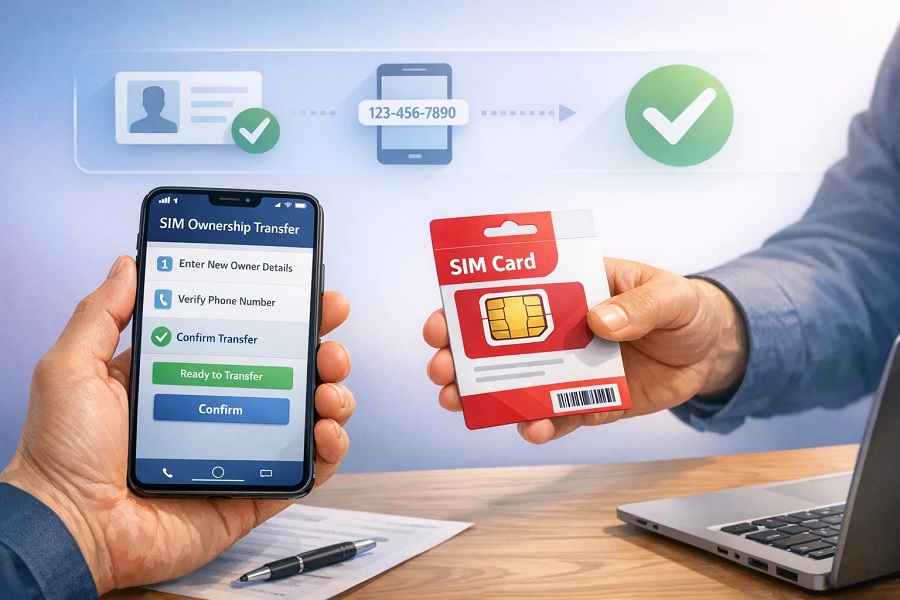 آموزش انتقال مالکیت سیم کارت | صفر تا صد فرآیند به نام زدن سیم کارت