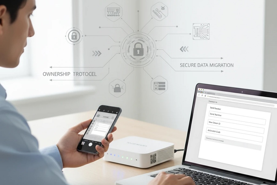 روش تغییر مالکیت اینترنت TD-LTE | راهنمای انتقال مودم و سیم‌کارت