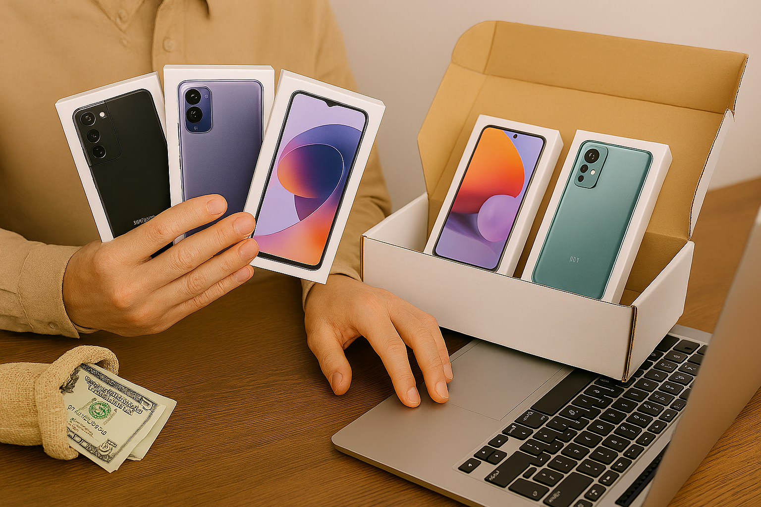 خرید عمده موبایل | بهترین راهکار تامین کالا برای کسب‌وکارهای دیجیتال