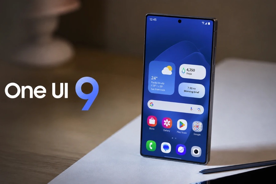 رابط One UI 9 | تجربه‌ای متفاوت و جذاب در گوشی‌های سامسونگ