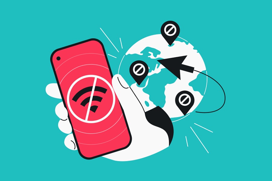 سرویس های کاربردی در قطعی اینترنت بین‌الملل