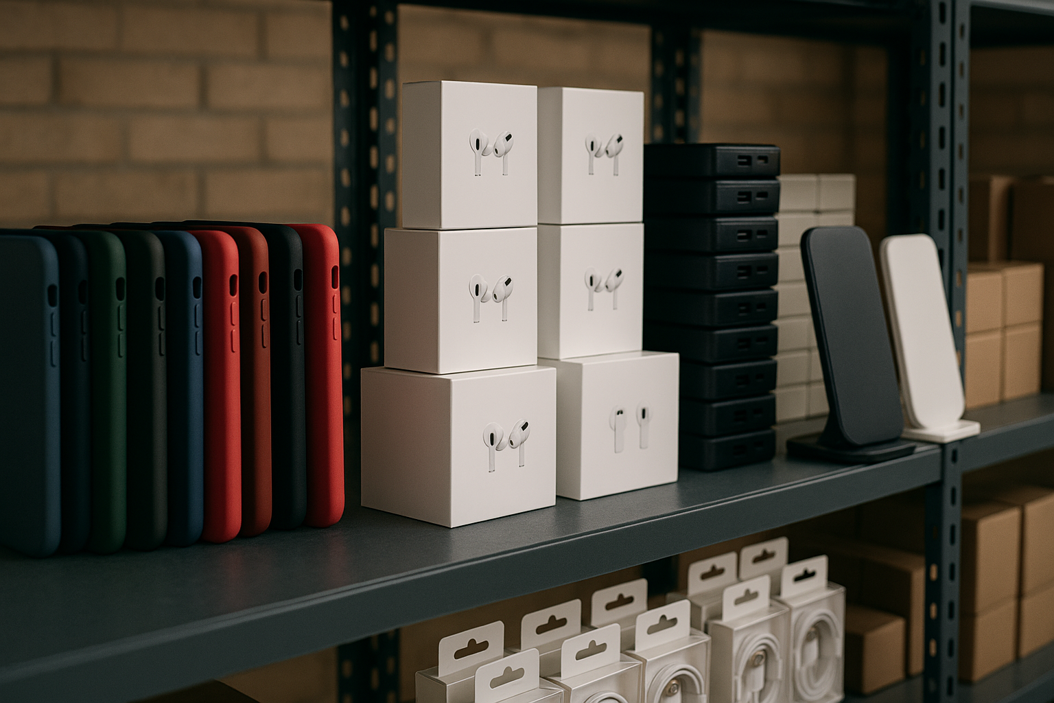 پخش عمده لوازم جانبی موبایل | دسترسی به بهترین قیمت‌ها و ضمانت اصالت کالا