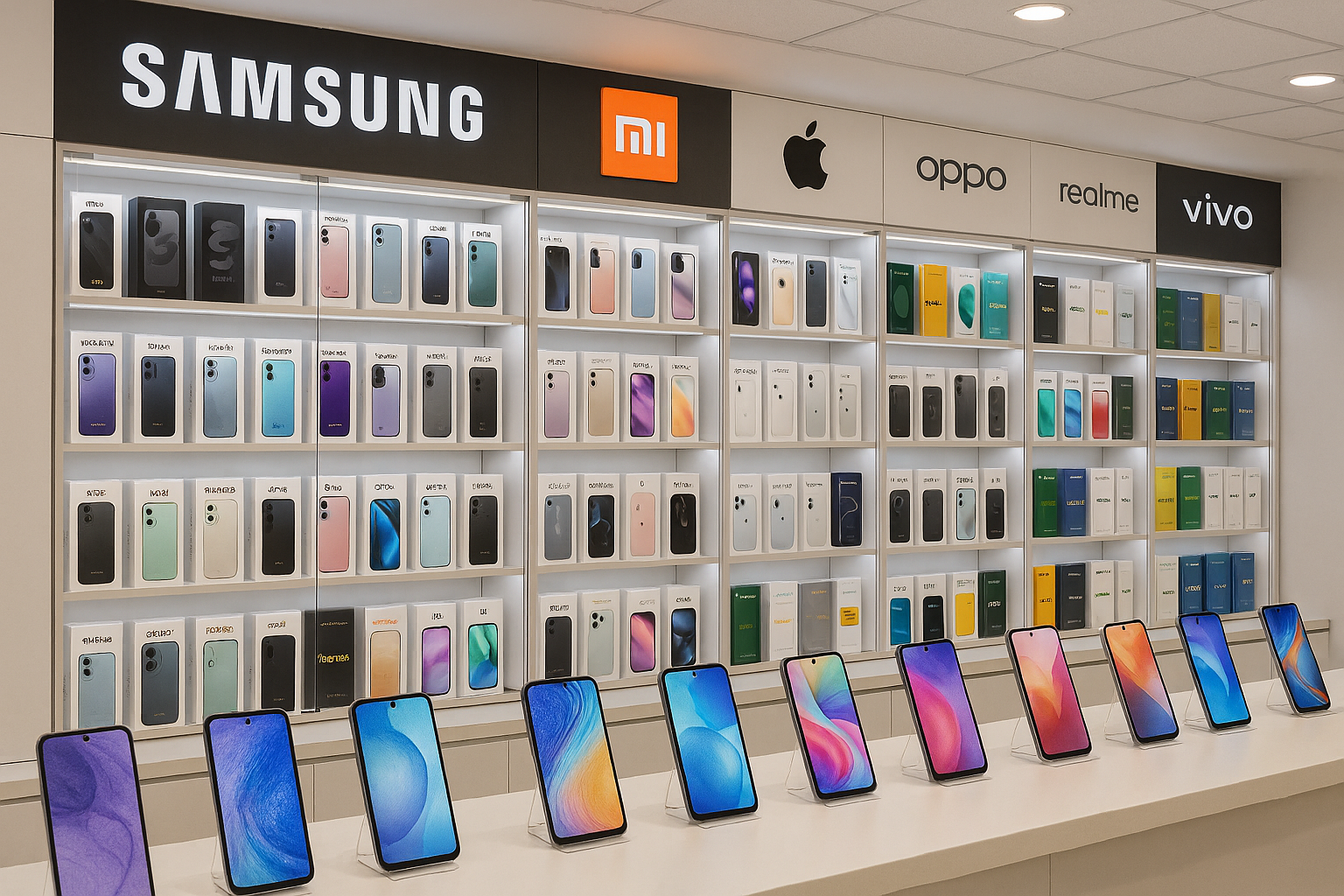 پخش عمده موبایل در کرج با خدمات پیشرو موبایل