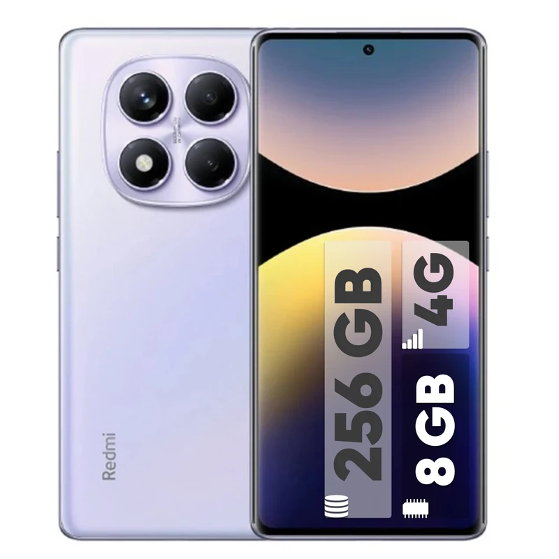 گوشی موبایل شیائومی مدل Redmi Note 14 Pro 4G دو سیم کارت ظرفیت 256 گیگابایت و رم 8 گیگابایت - نسخه بدون شارژر