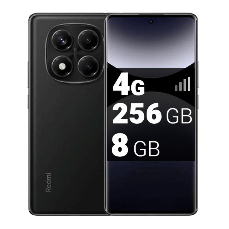 گوشی موبایل شیائومی مدل Redmi Note 14 Pro 4G دو سیم کارت ظرفیت 256 گیگابایت و رم 8 گیگابایت نسخه بدون شارژر