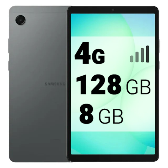 تبلت 8.7 اینچ سامسونگ مدل Galaxy Tab A11 4G ظرفیت 128 گیگابایت و رم 8 گیگابایت