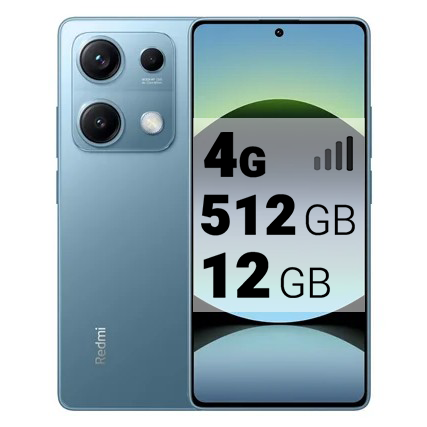 گوشی موبایل شیائومی مدل Redmi Note 14s دو سیم کارت ظرفیت 512 گیگابایت و رم 12 گیگابایت