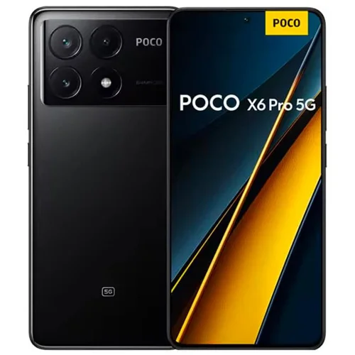 گوشی موبایل شیائومی مدل Poco X6 Pro دو سیم کارت ظرفیت 256 گیگابایت و رم 12 گیگابایت