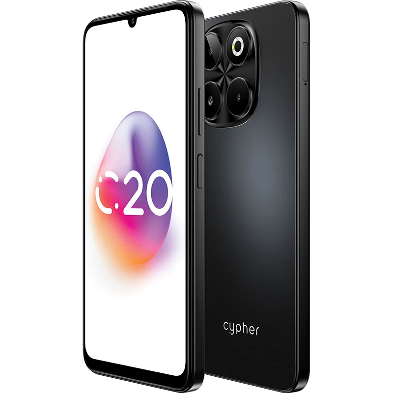 گوشی موبایل سایفر مدل C20 دو سیم‌کارت ظرفیت 64 گیگابایت و رم 4 گیگابایت