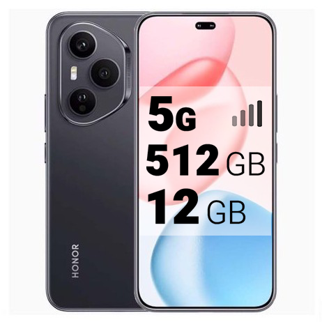 گوشی موبایل آنر مدل 400 Pro دو سیم کارت ظرفیت 512 گیگابایت و رم 12 گیگابایت