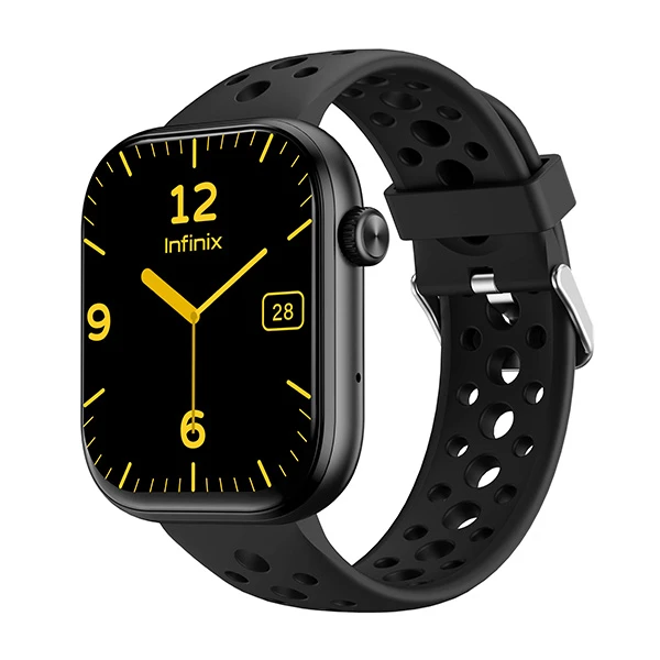 ساعت هوشمند اینفینیکس مدل XWatch H4 با بند سیلیکونی