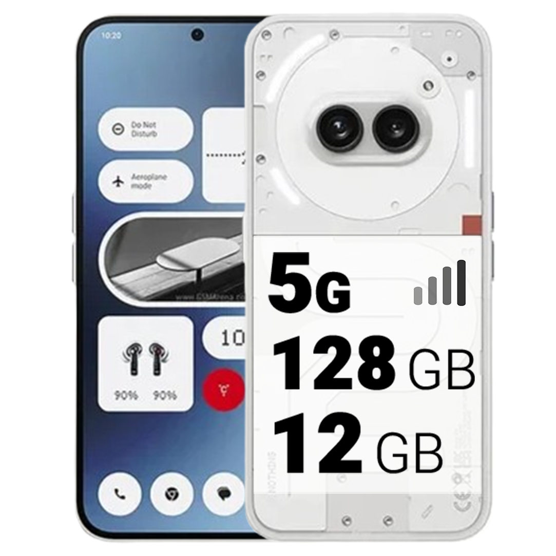 گوشی موبایل ناتینگ مدل Phone 2a دو سیم کارت ظرفیت 256 گیگابایت رم 12 گیگابایت