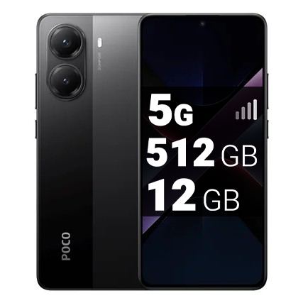 گوشی موبایل شیائومی مدل Poco X7 Pro دو سیم کارت ظرفیت 512 گیگابایت و رم 12 گیگابایت