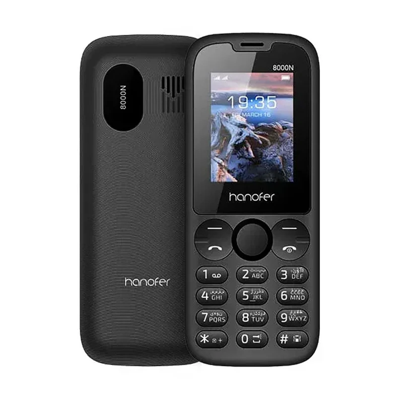 گوشی موبایل هانوفر مدل 8000N ظرفیت 32 مگابایت