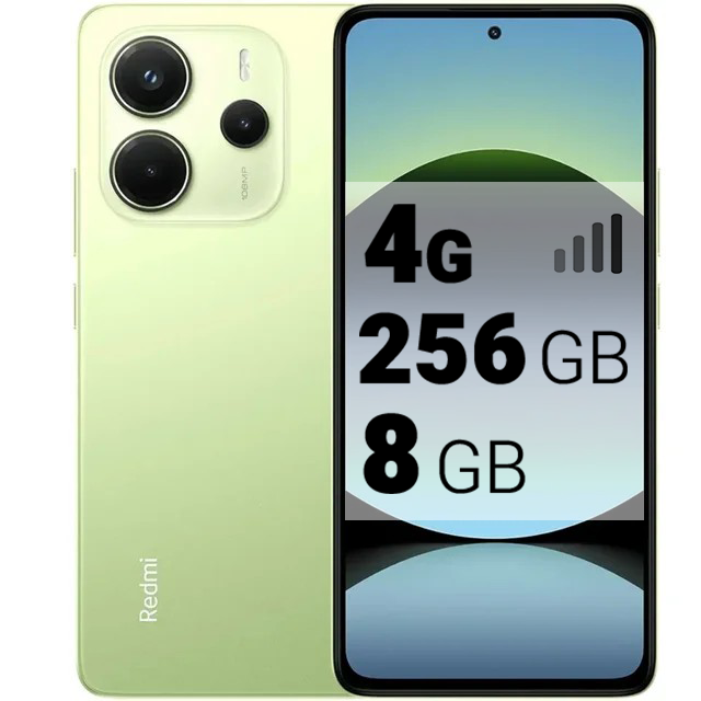 گوشی موبایل شیائومی مدل Redmi Note 14 4G دو سیم کارت ظرفیت 256 گیگابایت و رم 8 گیگابایت