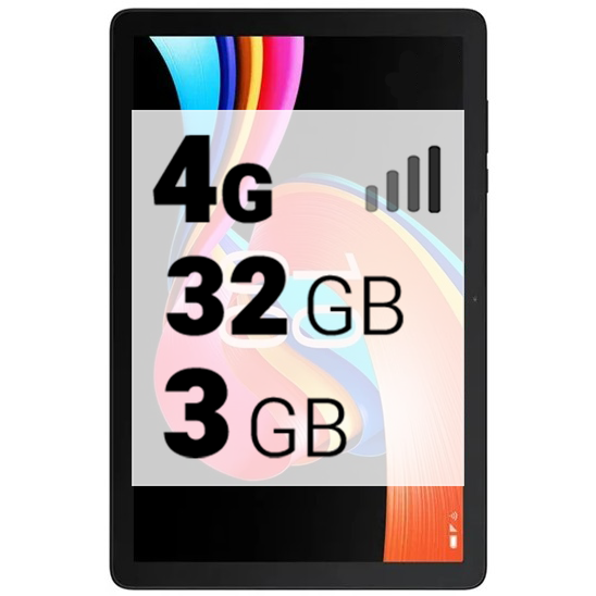 تبلت تی سی ال مدل TAB 10L Gen 2 تک سیم کارت ظرفیت 32 گیگابایت و رم 3 گیگابایت