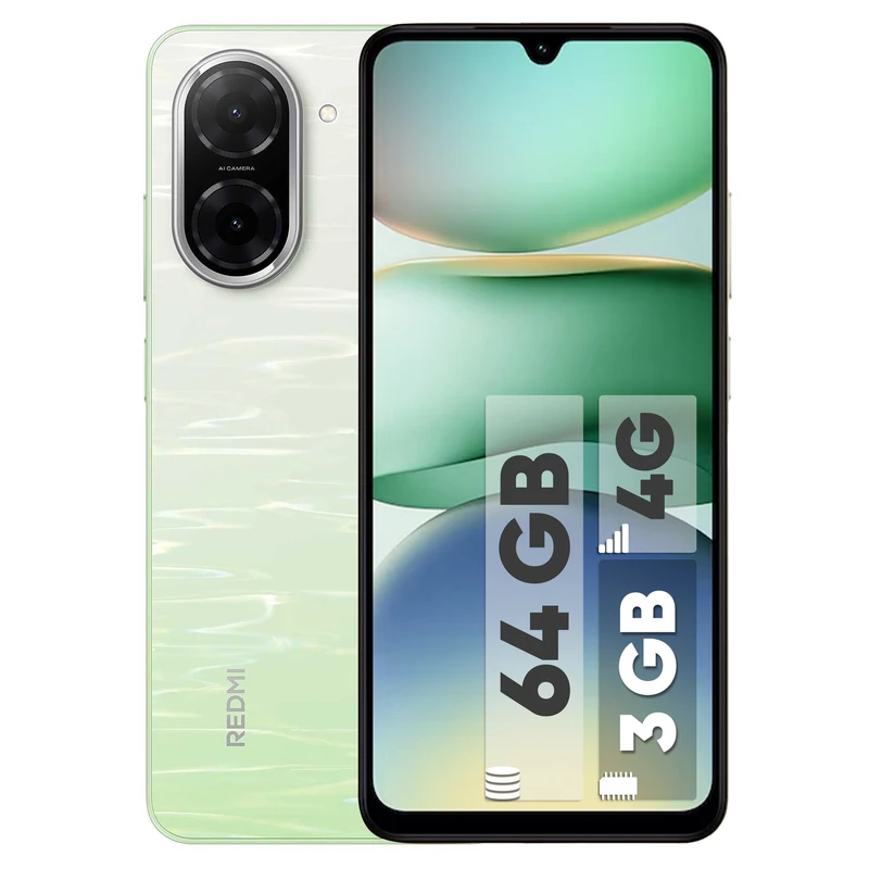 گوشی موبایل شیائومی مدل Redmi A5 دو سیم کارت ظرفیت 64 گیگابایت و رم 3 گیگابایت