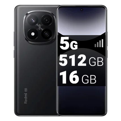 گوشی موبایل شیائومی مدل Redmi Note 14 Pro Plus 5G دو سیم کارت ظرفیت 512 گیگابایت و رم 16 گیگابایت پک چین رام گلوبال