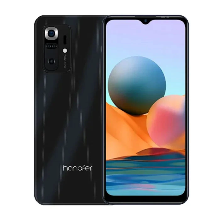 گوشی موبایل هانوفر مدل H3 دو سیم‌کارت ظرفیت 64 گیگابایت و رم 3 گیگابایت