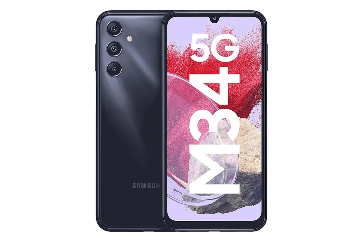 گوشی موبایل سامسونگ مدل Galaxy M34 5G دو سیم کارت ظرفیت 128 گیگابایت و رم 6 گیگابایت | اکتیو