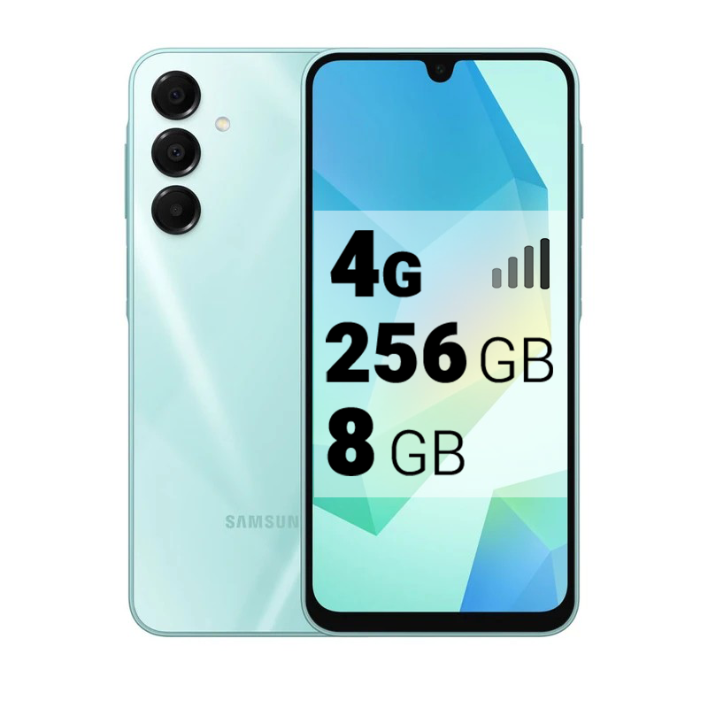 گوشی موبایل سامسونگ مدل Galaxy A16 4G دو سیم کارت ظرفیت 256 گیگابایت و رم 8 گیگابایت - ساخت ویتنام