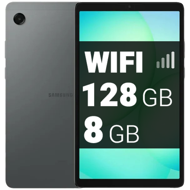 تبلت 8.7 اینچ سامسونگ مدل Galaxy Tab A11 Wi-Fi ظرفیت 128 گیگابایت و رم 8 گیگابایت