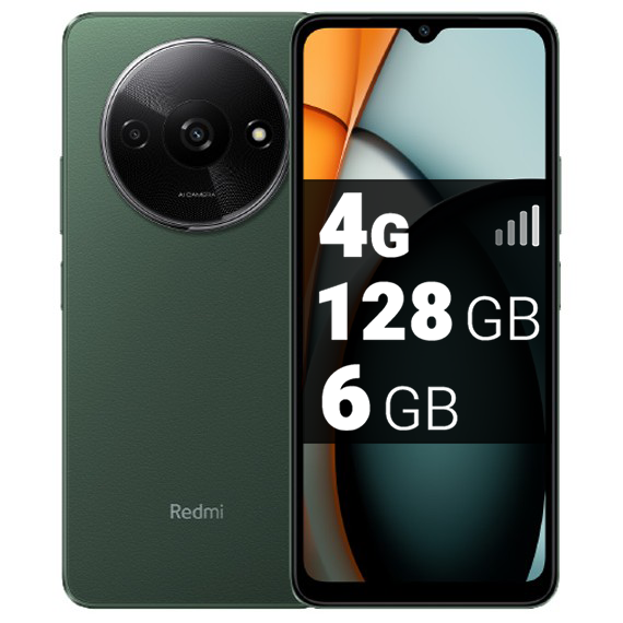 گوشی موبایل شیائومی مدل Redmi A3 دو سیم کارت ظرفیت 128 گیگابایت و رم 4 گیگابایت