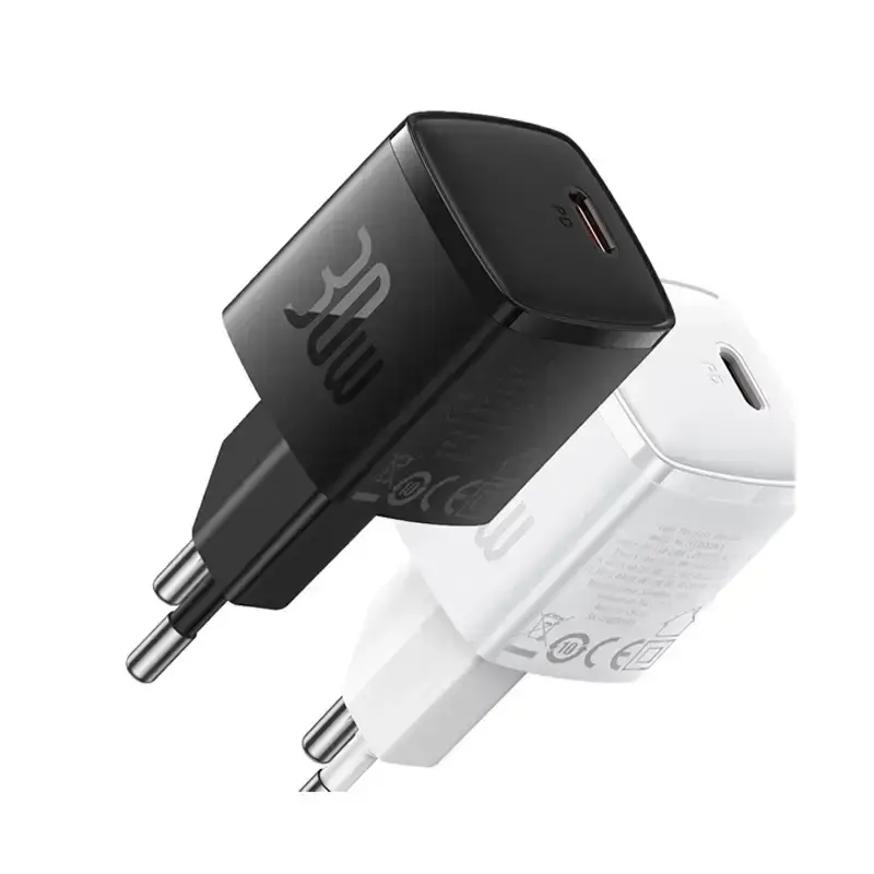 شارژر دیواری باسئوس 30 وات مدل Baseus Cube Pro