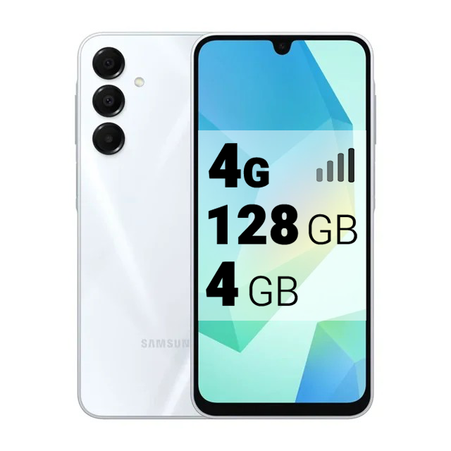 گوشی موبایل سامسونگ مدل Galaxy A16 4G دو سیم کارت ظرفیت 128 گیگابایت و رم 4 گیگابایت - ساخت ویتنام