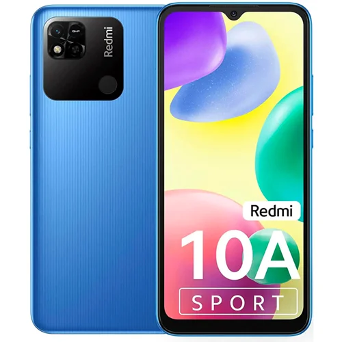 گوشی موبایل شیائومی مدل Redmi 10A Sport دو سیم‌ کارت ظرفیت 128 گیگابایت و رم 6 گیگابایت