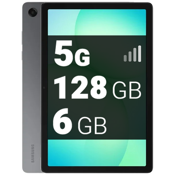 تبلت 11 اینچ سامسونگ مدل Galaxy Tab A11 Plus 5G ظرفیت 128 گیگابایت و رم 6 گیگابایت