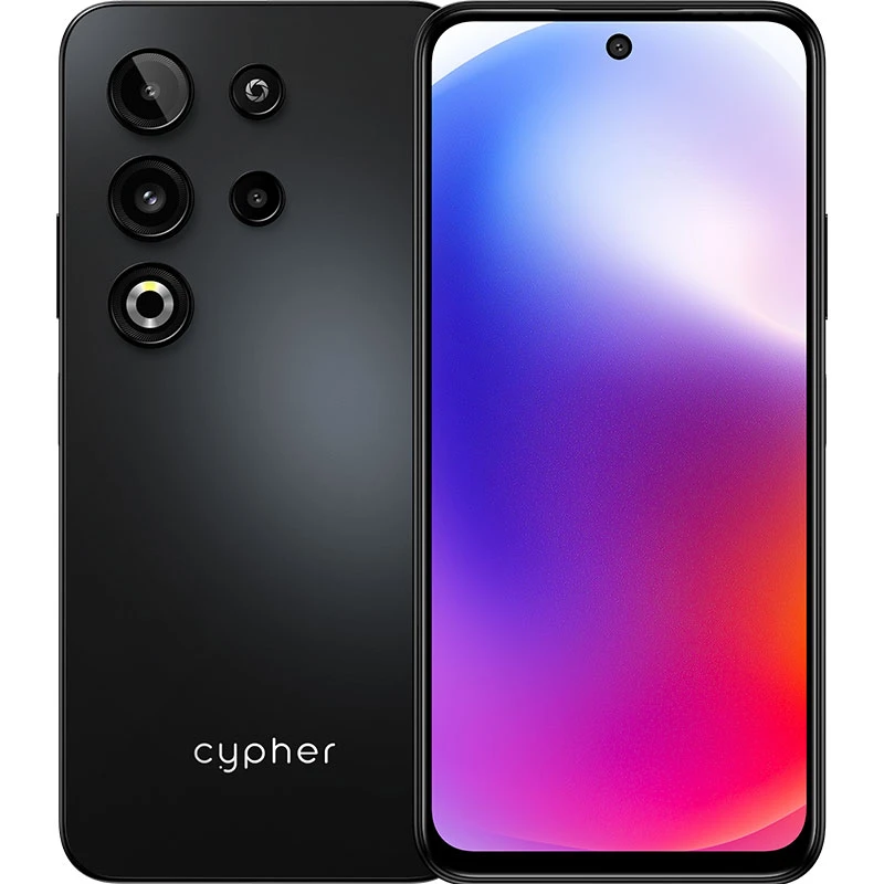 گوشی موبایل سایفر مدل C50 دو سیم‌کارت ظرفیت 128 گیگابایت و رم 4 گیگابایت