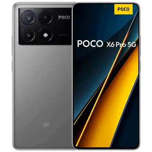 گوشی موبایل شیائومی مدل Poco X6 Pro دو سیم کارت ظرفیت 256 گیگابایت و رم 8 گیگابایت