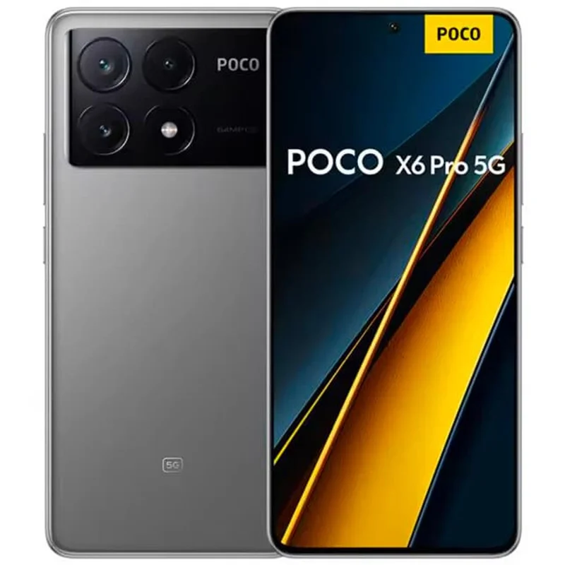 گوشی موبایل شیائومی مدل Poco X6 Pro دو سیم کارت ظرفیت 256 گیگابایت و رم 8 گیگابایت