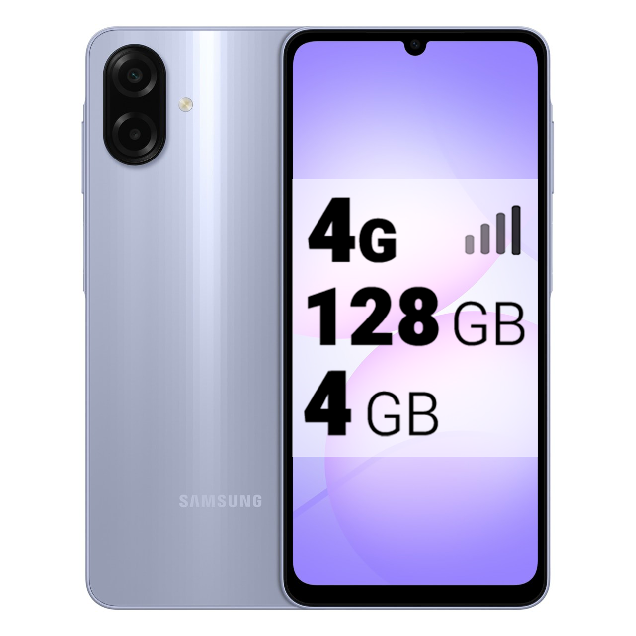 گوشی موبایل سامسونگ مدل Galaxy A07 دو سیم کارت ظرفیت 128 گیگابایت و رم 4 گیگابایت