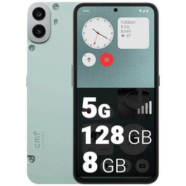 گوشی موبایل ناتینگ مدل CMF Phone 1 دو سیم کارت ظرفیت 128 گیگابایت و رم 8 گیگابایت