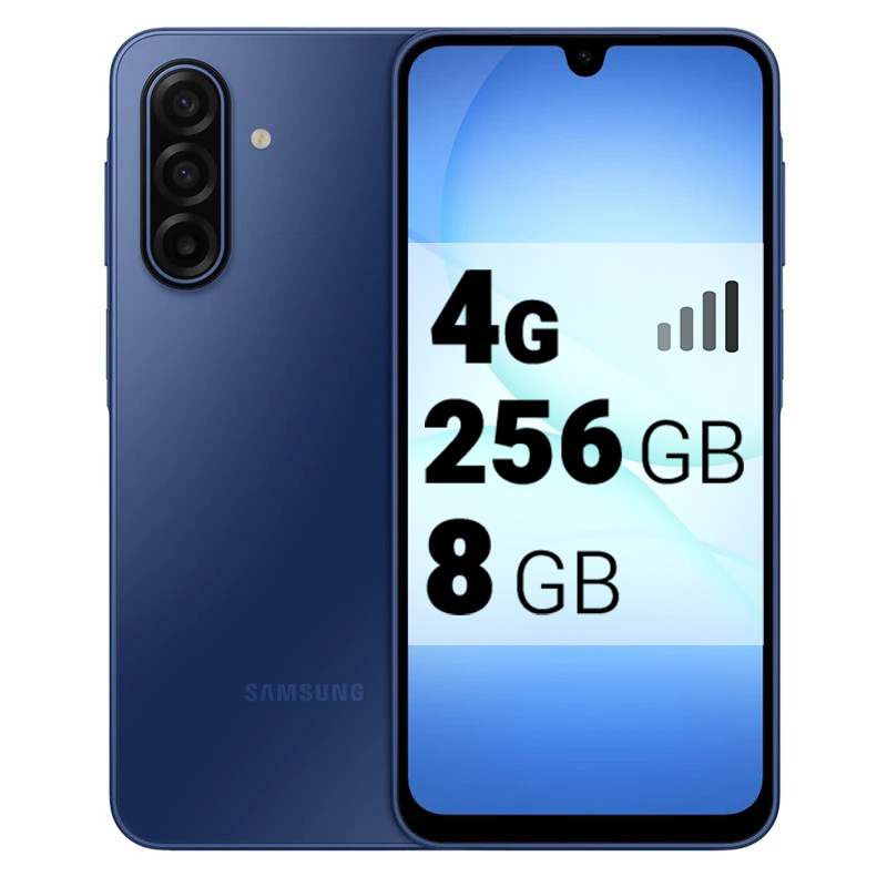 گوشی موبایل سامسونگ مدل Galaxy A17 دو سیم کارت ظرفیت 256 گیگابایت و رم 8 گیگابایت - ساخت هند