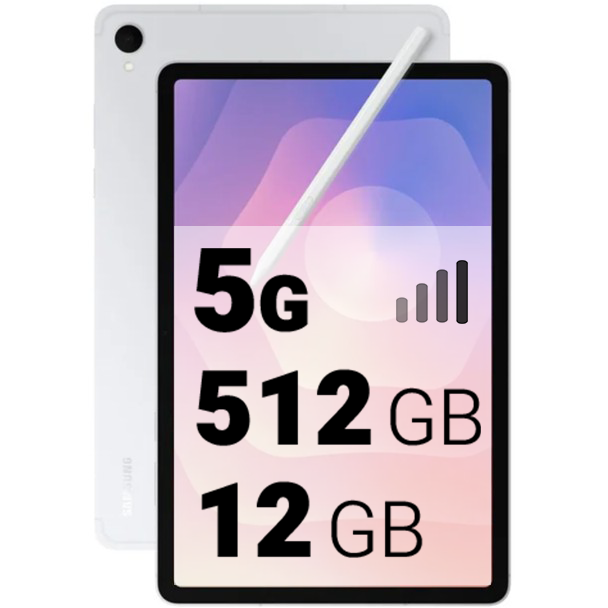 تبلت ۱۱ اینچ سامسونگ مدل Galaxy Tab S11 5G ظرفیت 512 گیگابایت و رم 12 گیگابایت