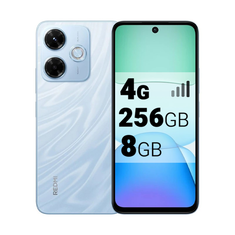 گوشی موبایل شیائومی مدل Redmi 13x دو سیم کارت ظرفیت 256 گیگابایت و رم 8 گیگابایت