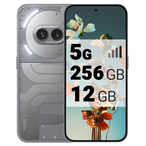 گوشی موبایل ناتینگ مدل Phone 2a Plus دو سیم کارت ظرفیت 256 گیگابایت و رم 12 گیگابایت