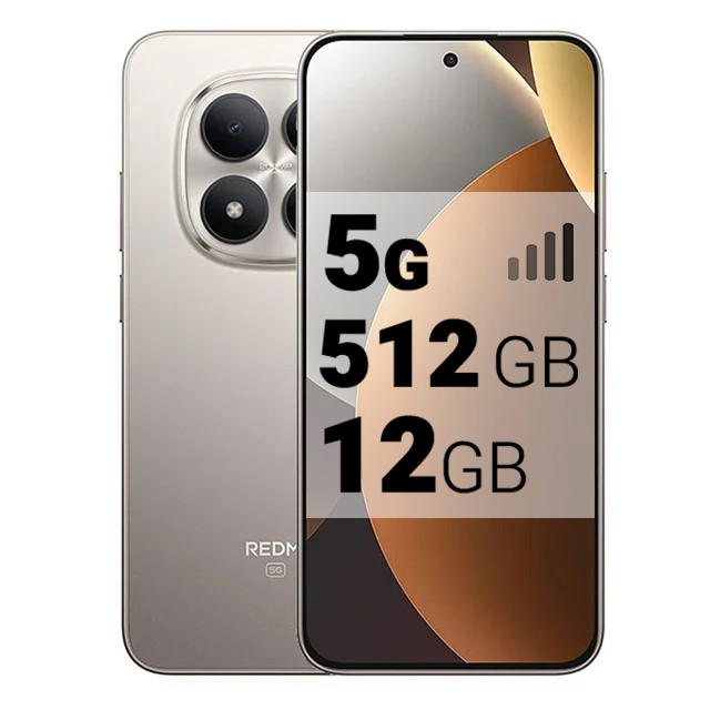 گوشی موبایل شیائومی مدل Redmi Note 15 Pro 5G دو سیم کارت ظرفیت 512 گیگابایت و رم 12 گیگابایت