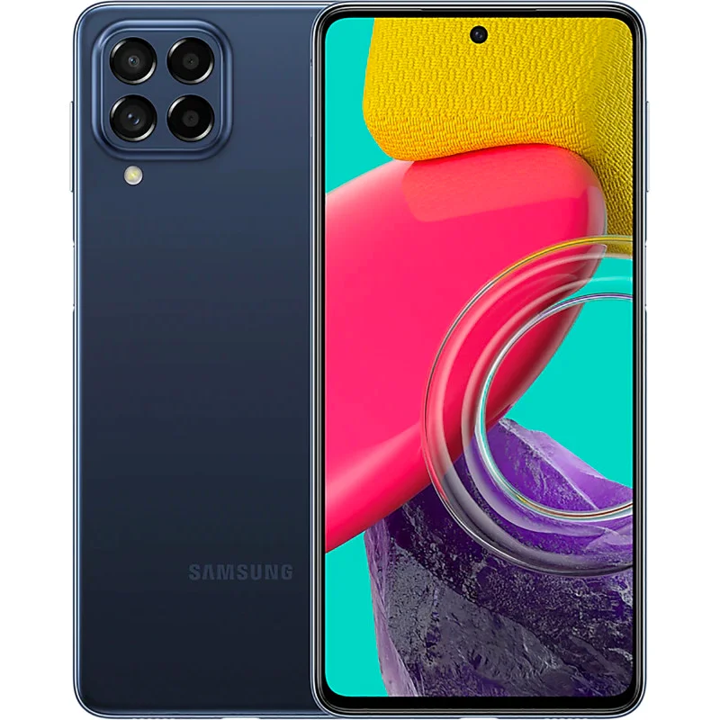 گوشی موبایل سامسونگ مدل Galaxy M53 5G دو سیم کارت ظرفیت 128 گیگابایت و رم 8 گیگابایت