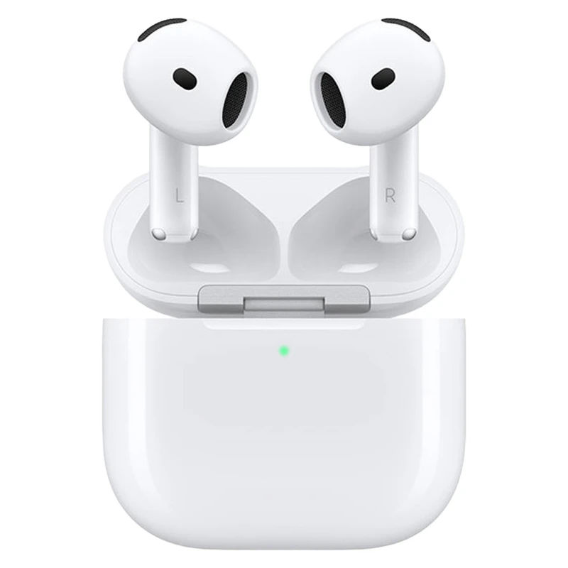 هدفون بلوتوثی اپل مدل AirPods 4 (نسخه دارای نویز کنسلینگ)