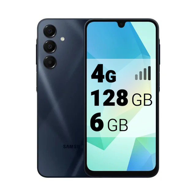 گوشی موبایل سامسونگ مدل Galaxy A16 4G دو سیم کارت ظرفیت 128 گیگابایت و رم 6 گیگابایت - ساخت ویتنام