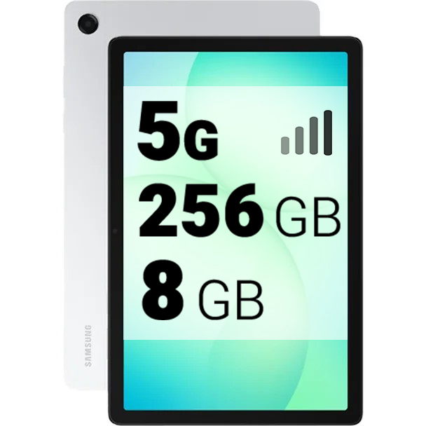 تبلت 11 اینچ سامسونگ مدل Galaxy Tab A11 Plus 5G ظرفیت 256 گیگابایت و رم 8 گیگابایت