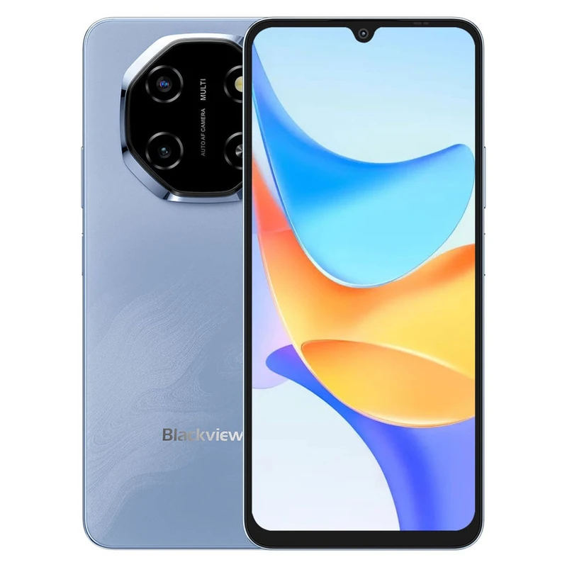 گوشی موبایل بلک ویو مدل Shark 6 5G دو سیم کارت ظرفیت 128 گیگابایت و رم 4 گیگابایت