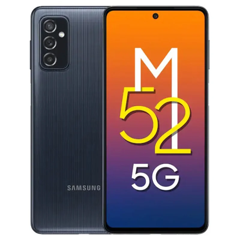 گوشی موبایل سامسونگ Samsung GALAXY M52 5G ظرفیت 128 گیگابایت و رم 8 گیگابایت