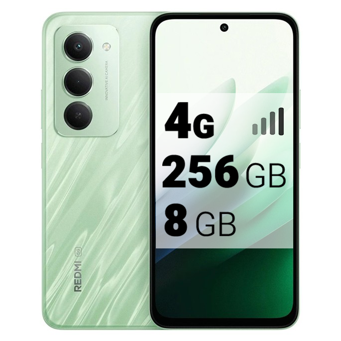 گوشی موبایل شیائومی مدل Redmi 15 4G دو سیم کارت ظرفیت 256 گیگابایت و رم 8 گیگابایت