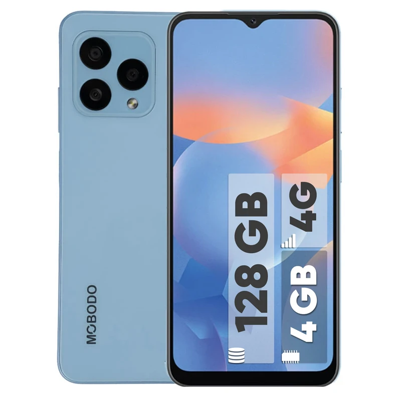 گوشی موبایل مدل K1 دو سیم کارت، ظرفیت 128 گیگابایت و رم 4 گیگابایت برند موبودو