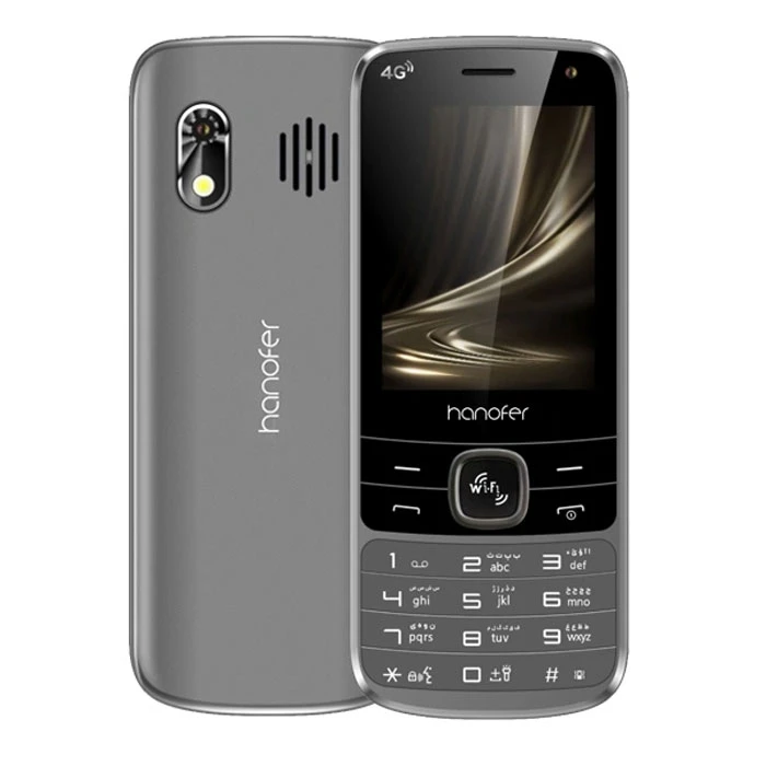 گوشی موبایل هانوفر مدل 5300 4G دو سیم‌کارت ظرفیت 16 گیگابایت و رم 2 گیگابایت